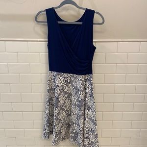 Hail3y:23 floral skirt mini dress